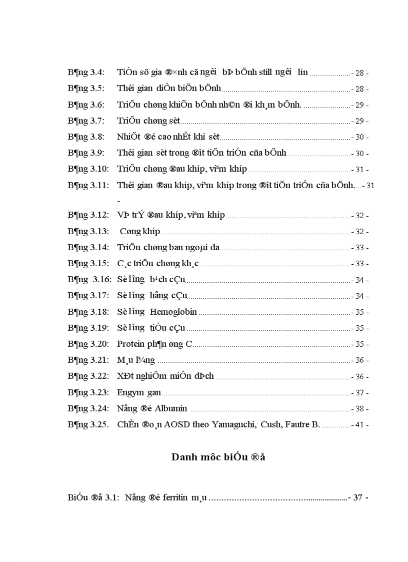 image for page Nghiên cứu đặc điểm lâm sàng cận lâm sàng của bệnh Still ở người lớn 1