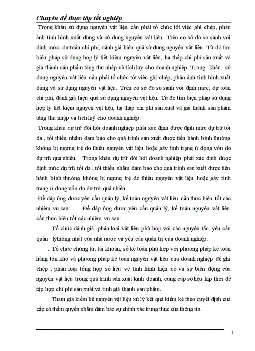 image for page Công tác kế toán nguyên liệu vật liệu và công cụ dụng cụ tại Công ty TNHH Hải Thành