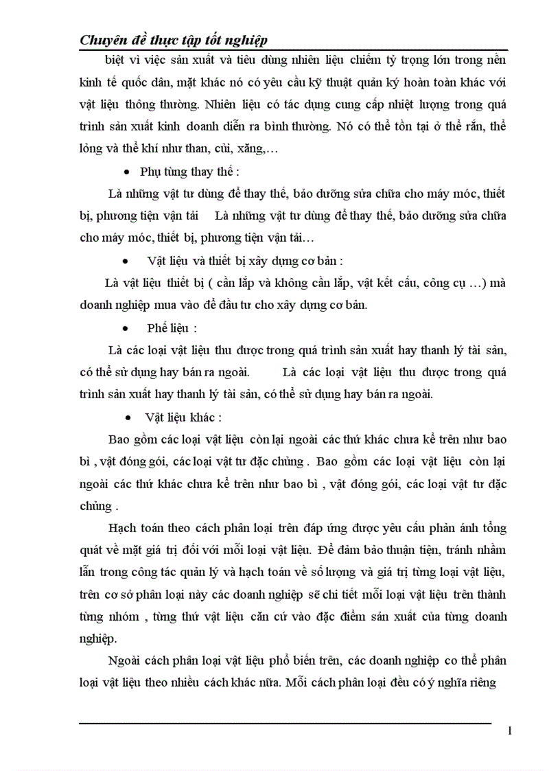 image for page Công tác kế toán nguyên liệu vật liệu và công cụ dụng cụ tại Công ty TNHH Hải Thành