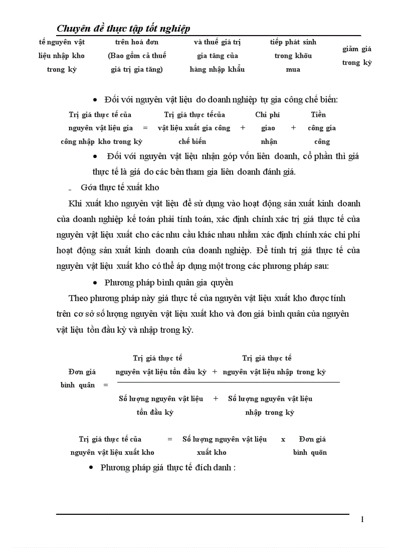 image for page Công tác kế toán nguyên liệu vật liệu và công cụ dụng cụ tại Công ty TNHH Hải Thành