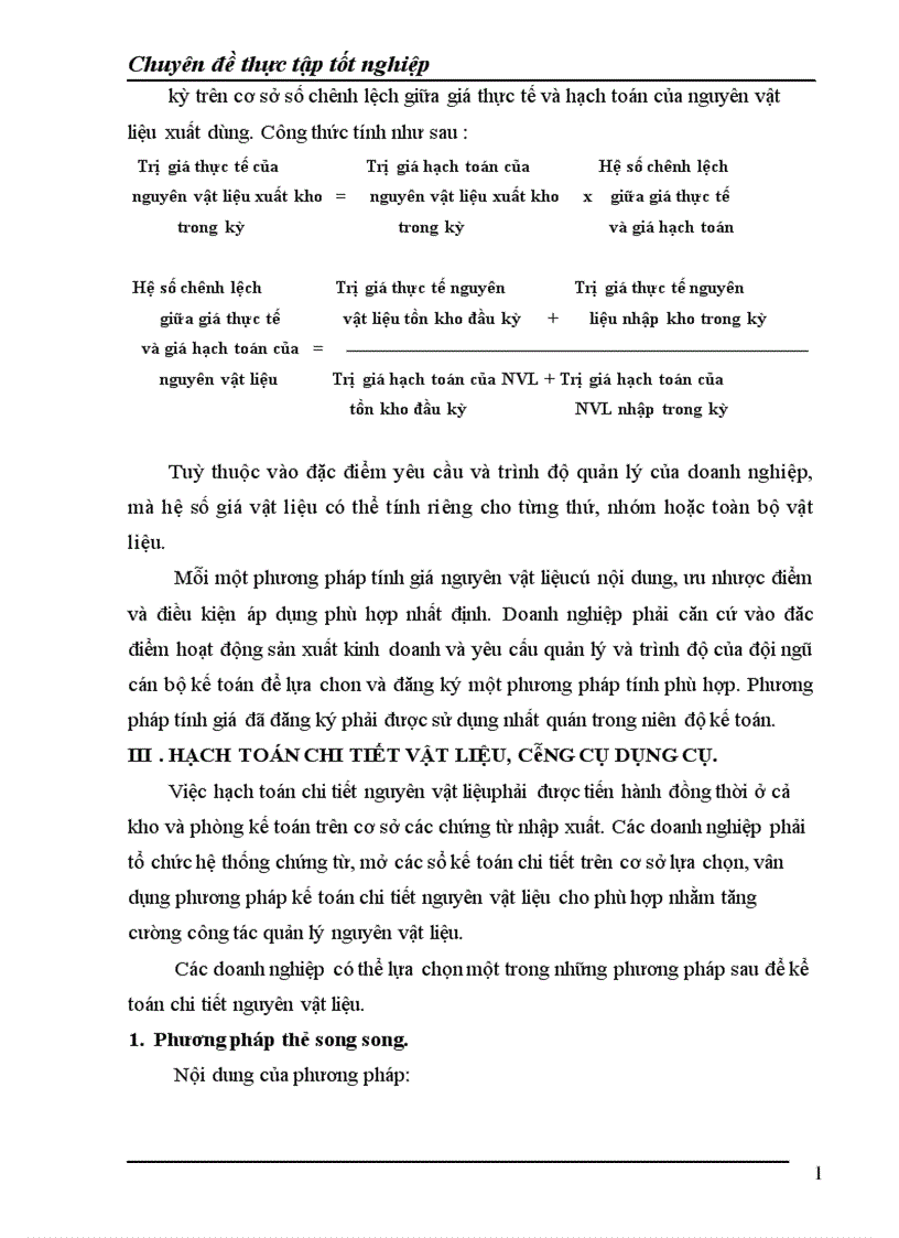 image for page Công tác kế toán nguyên liệu vật liệu và công cụ dụng cụ tại Công ty TNHH Hải Thành