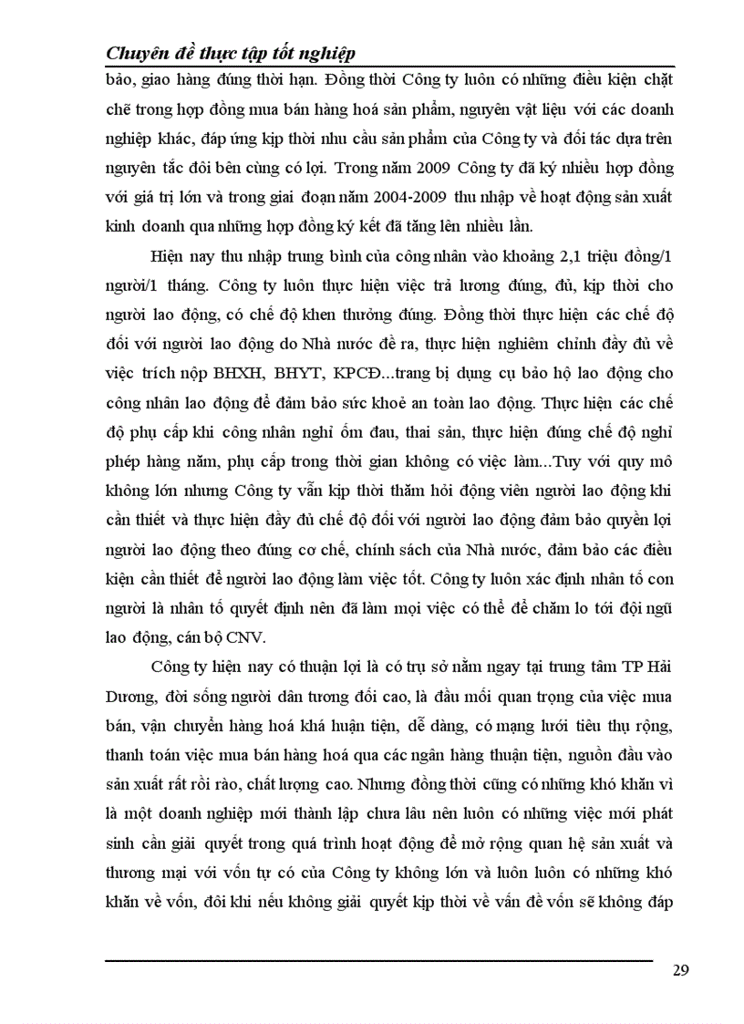 image for page Công tác kế toán nguyên liệu vật liệu và công cụ dụng cụ tại Công ty TNHH Hải Thành