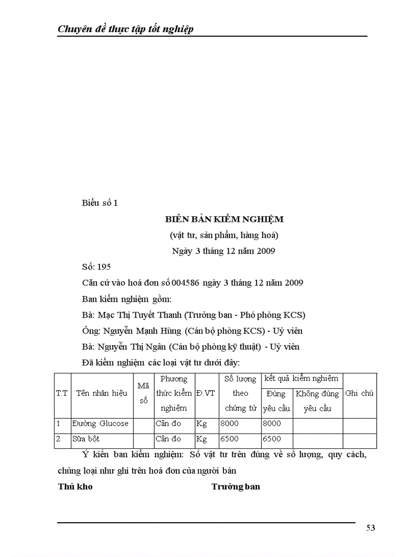 image for page Công tác kế toán nguyên liệu vật liệu và công cụ dụng cụ tại Công ty TNHH Hải Thành