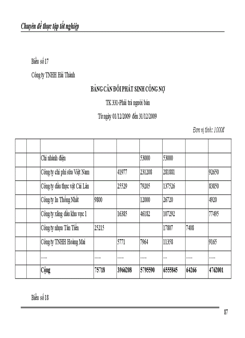 image for page Công tác kế toán nguyên liệu vật liệu và công cụ dụng cụ tại Công ty TNHH Hải Thành