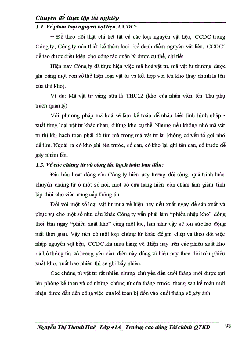 image for page Công tác kế toán nguyên liệu vật liệu và công cụ dụng cụ tại Công ty TNHH Hải Thành