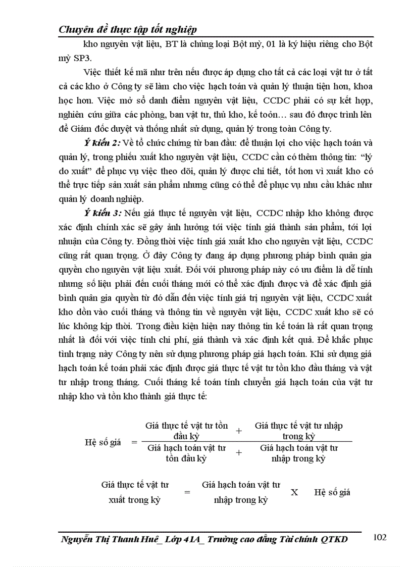 image for page Công tác kế toán nguyên liệu vật liệu và công cụ dụng cụ tại Công ty TNHH Hải Thành