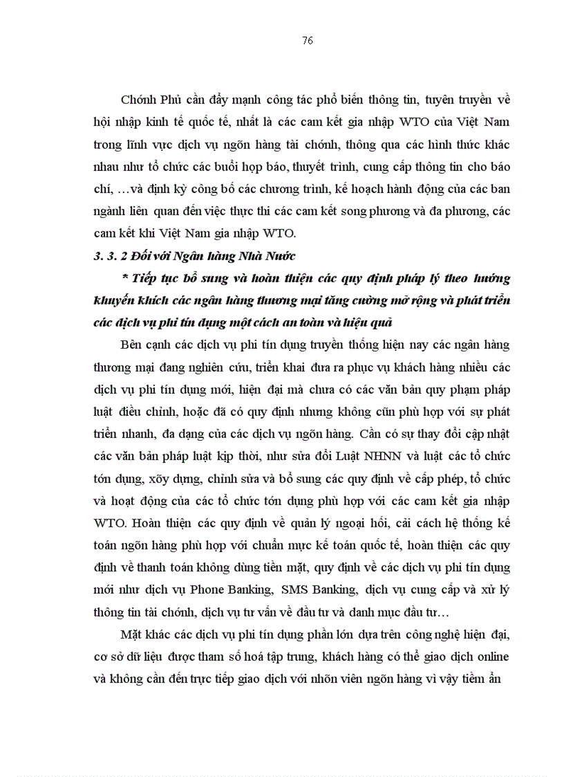 image for page Phát triển dịch vụ phi tín dụng tại Chi nhánh Ngân hàng Nông nghiệp và Phát triển nông thôn Thăng Long 1