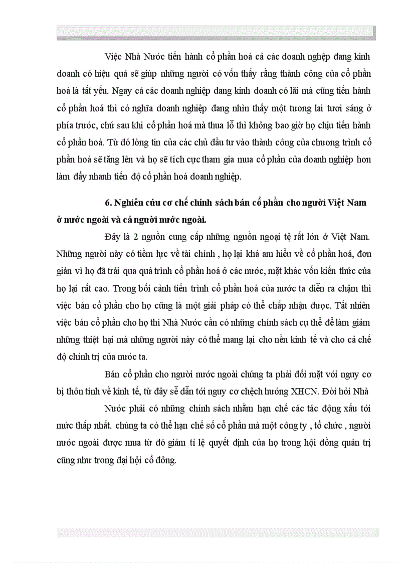 image for page Cổ phần hoá các DNNN ở Việt Nam