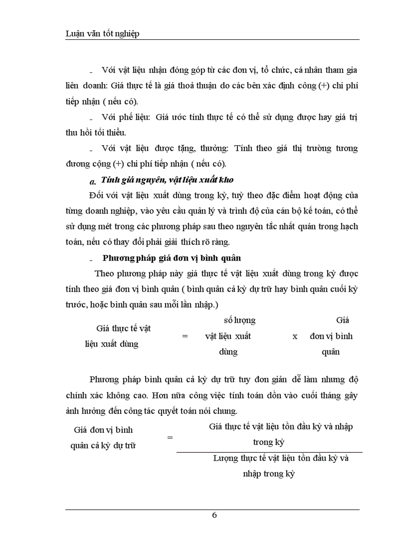 image for page Hạch toán nguyên vật liệu tại Công ty Dệt May Hà Nội 1