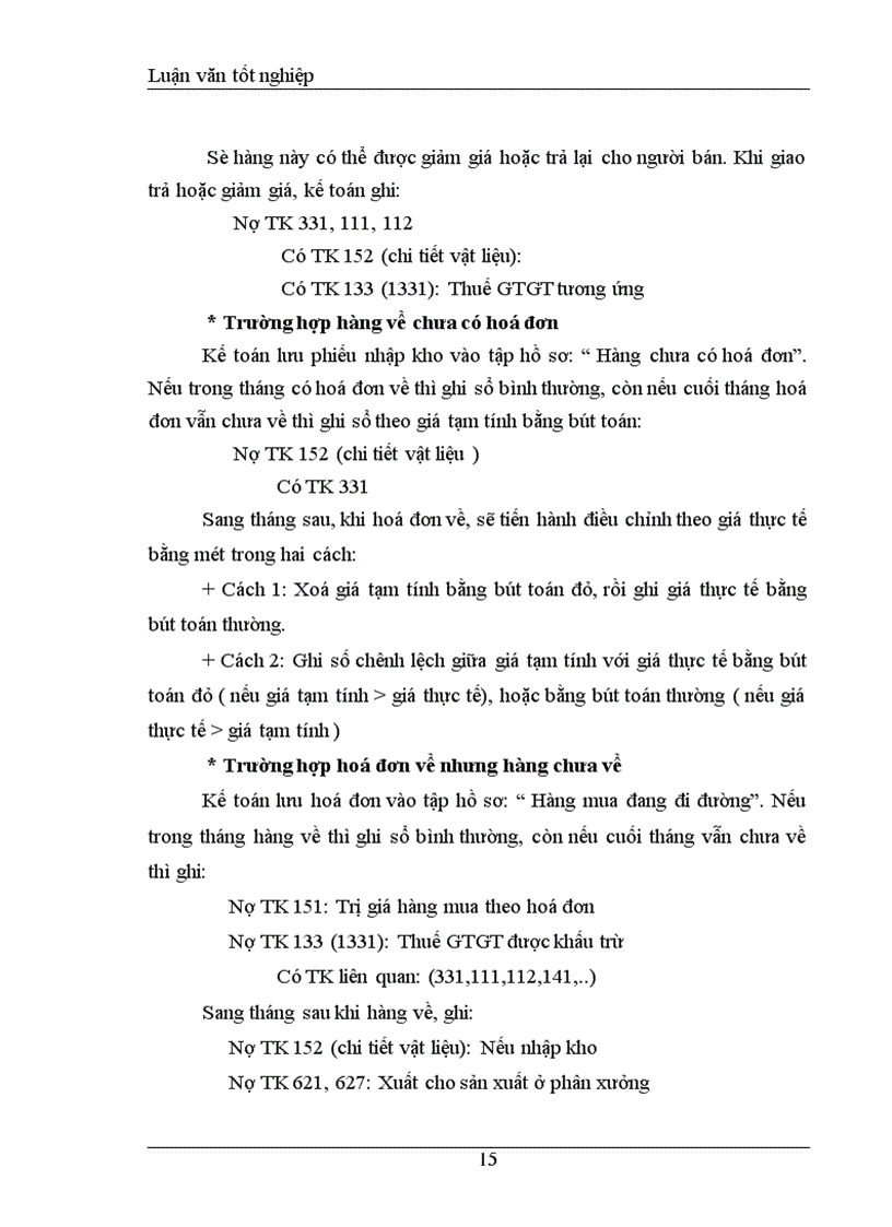 image for page Hạch toán nguyên vật liệu tại Công ty Dệt May Hà Nội 1