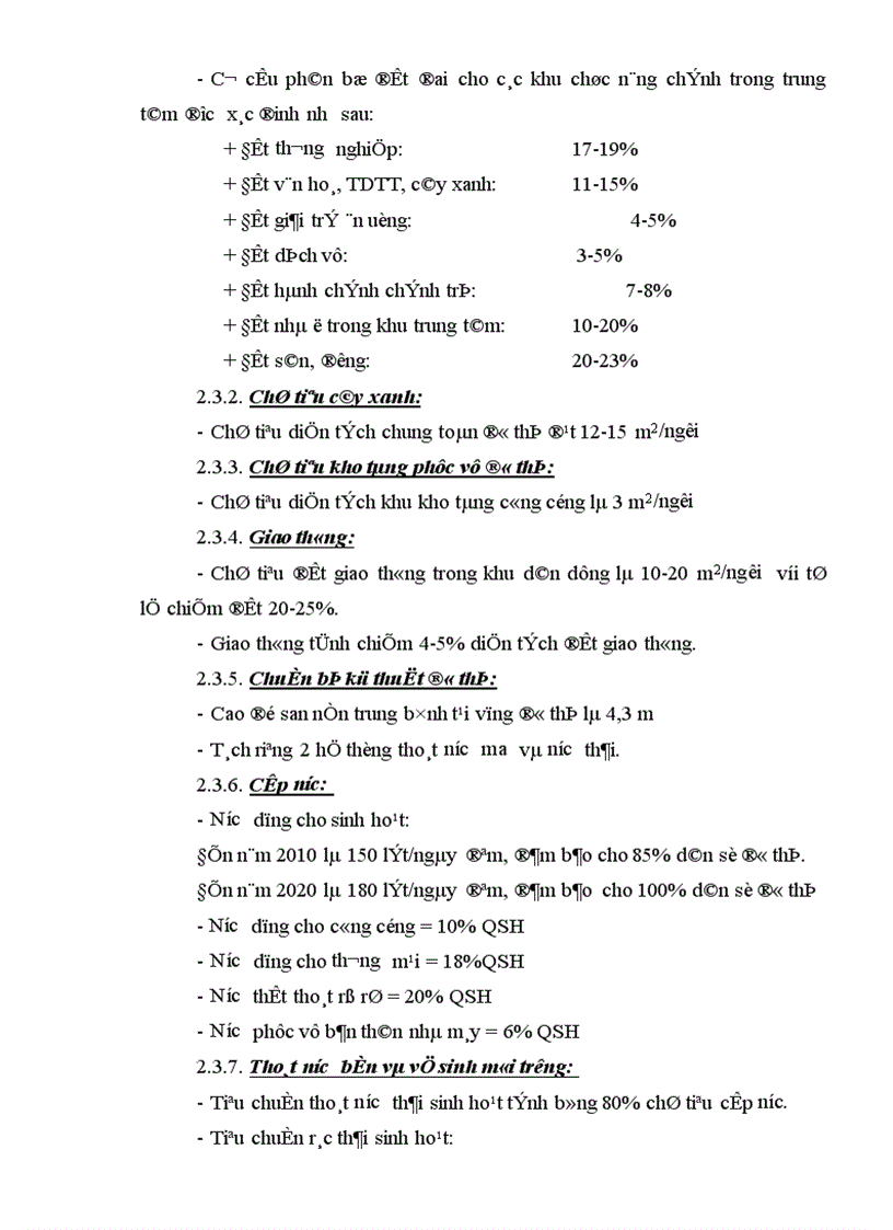 image for page Nội dung quy hoạch chi tiết khu đô thị bắc sông Cấm 1