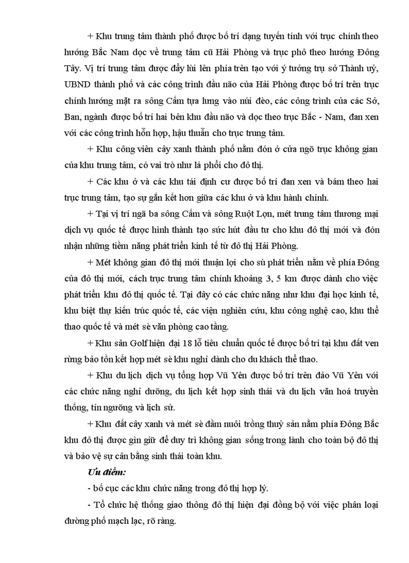 image for page Nội dung quy hoạch chi tiết khu đô thị bắc sông Cấm 1