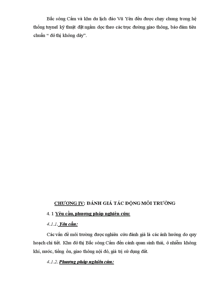 image for page Nội dung quy hoạch chi tiết khu đô thị bắc sông Cấm 1