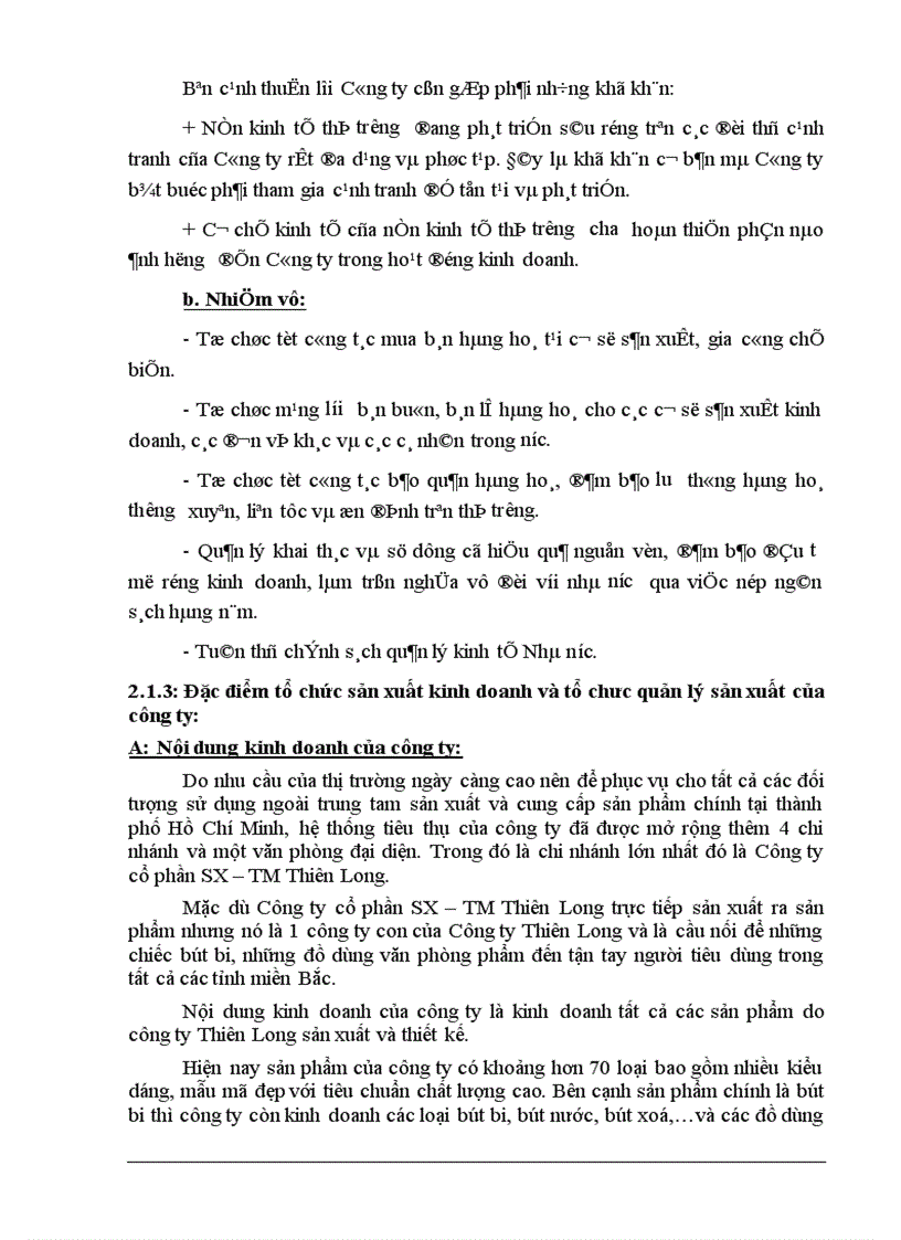 image for page Kế toán thành phẩm bán hàng và xác định kết quả bán hàng tại công ty Cổ Phần SX TM Thiên Long 1