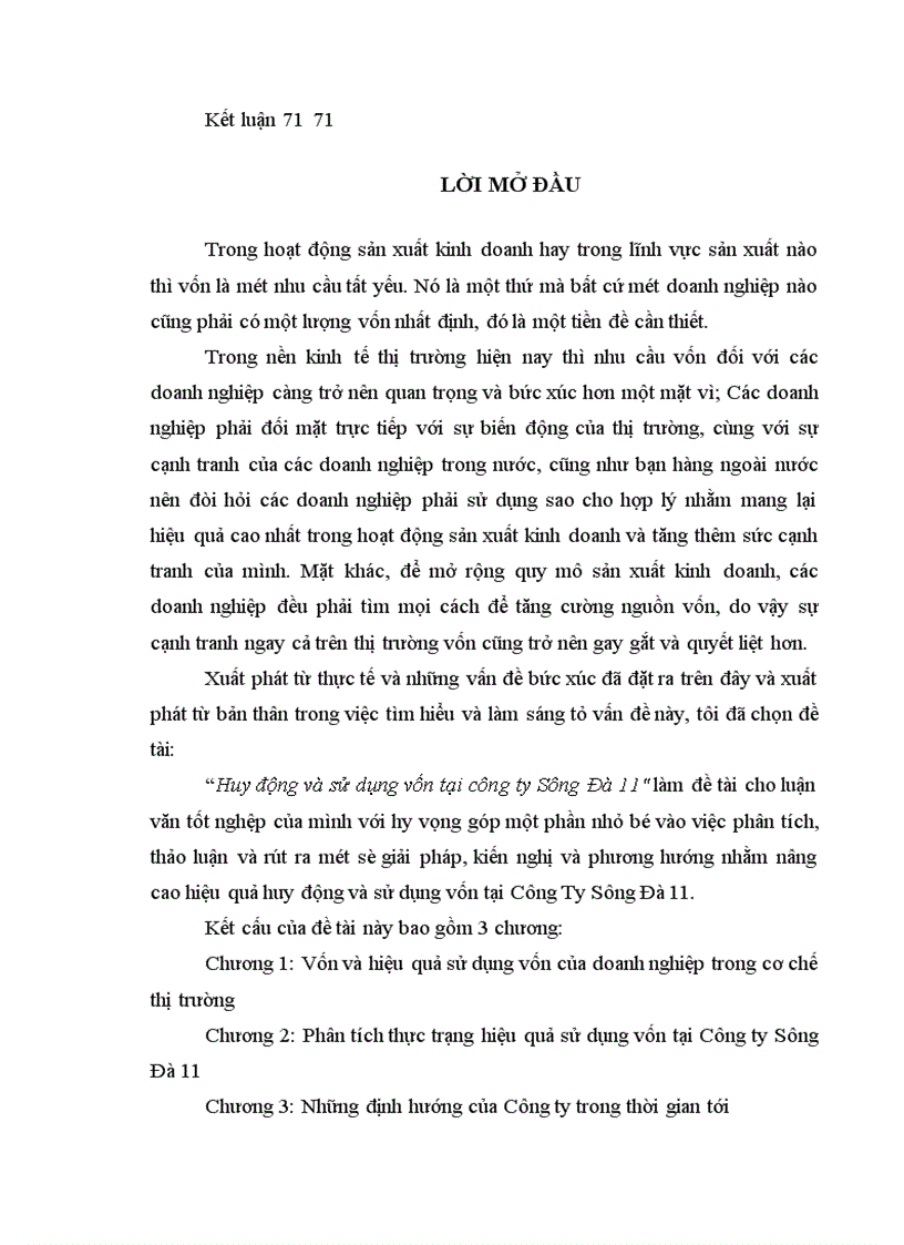 image for page Huy động và sử dụng vốn tại công ty Sông Đà 11 1