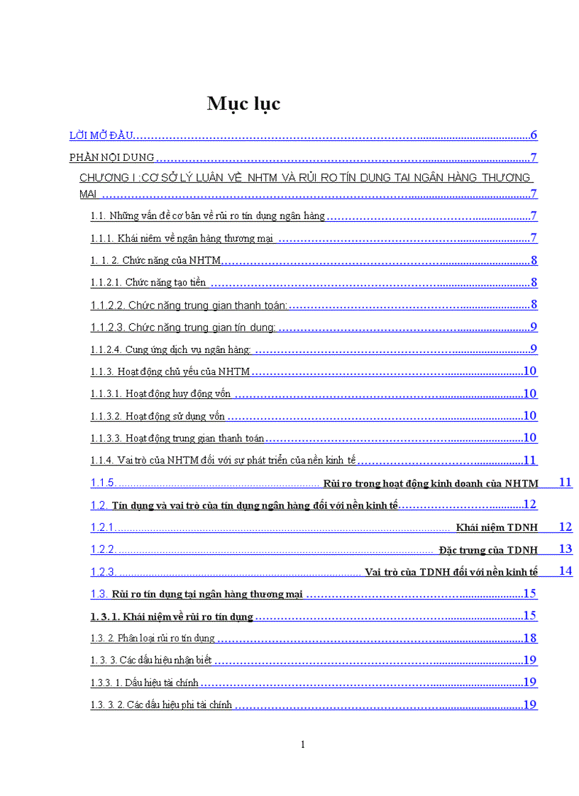 image for page Giải pháp phòng ngừa và hạn chế rủi ro tín dụng tại ngân hàng VPBank Lý Nam Đế