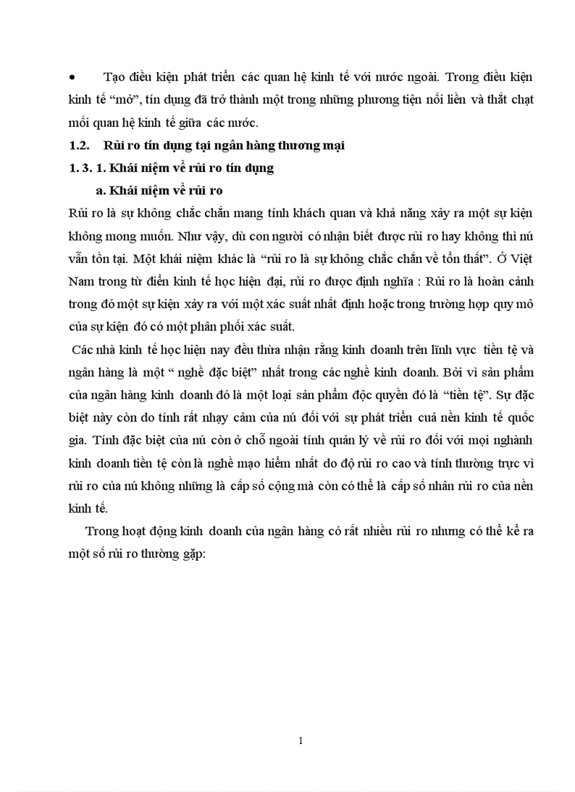 image for page Giải pháp phòng ngừa và hạn chế rủi ro tín dụng tại ngân hàng VPBank Lý Nam Đế