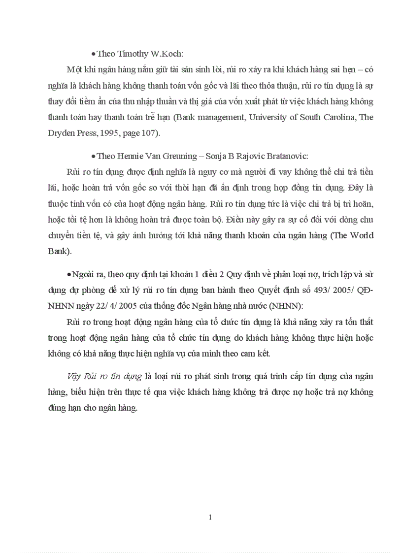 image for page Giải pháp phòng ngừa và hạn chế rủi ro tín dụng tại ngân hàng VPBank Lý Nam Đế