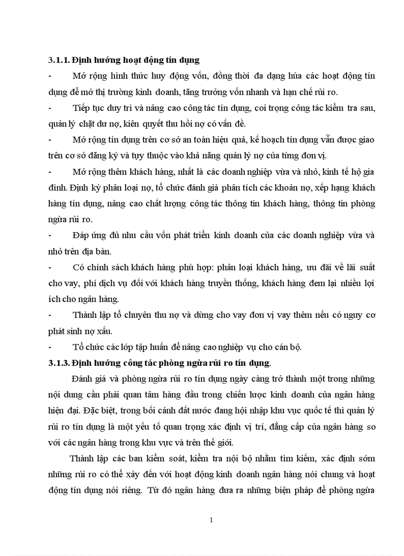 image for page Giải pháp phòng ngừa và hạn chế rủi ro tín dụng tại ngân hàng VPBank Lý Nam Đế