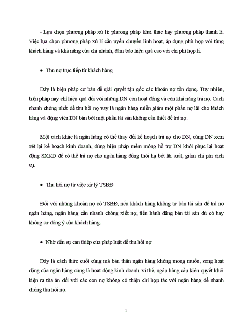 image for page Giải pháp phòng ngừa và hạn chế rủi ro tín dụng tại ngân hàng VPBank Lý Nam Đế