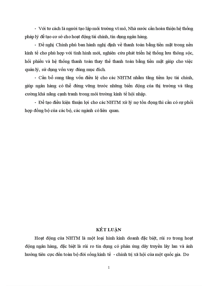 image for page Giải pháp phòng ngừa và hạn chế rủi ro tín dụng tại ngân hàng VPBank Lý Nam Đế