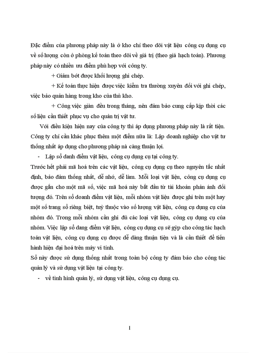 image for page Kế toán nguyên vật liệu công cụ dụng cụ tại Công ty Khách Sạn Du Lịch Thắng Lợi 1