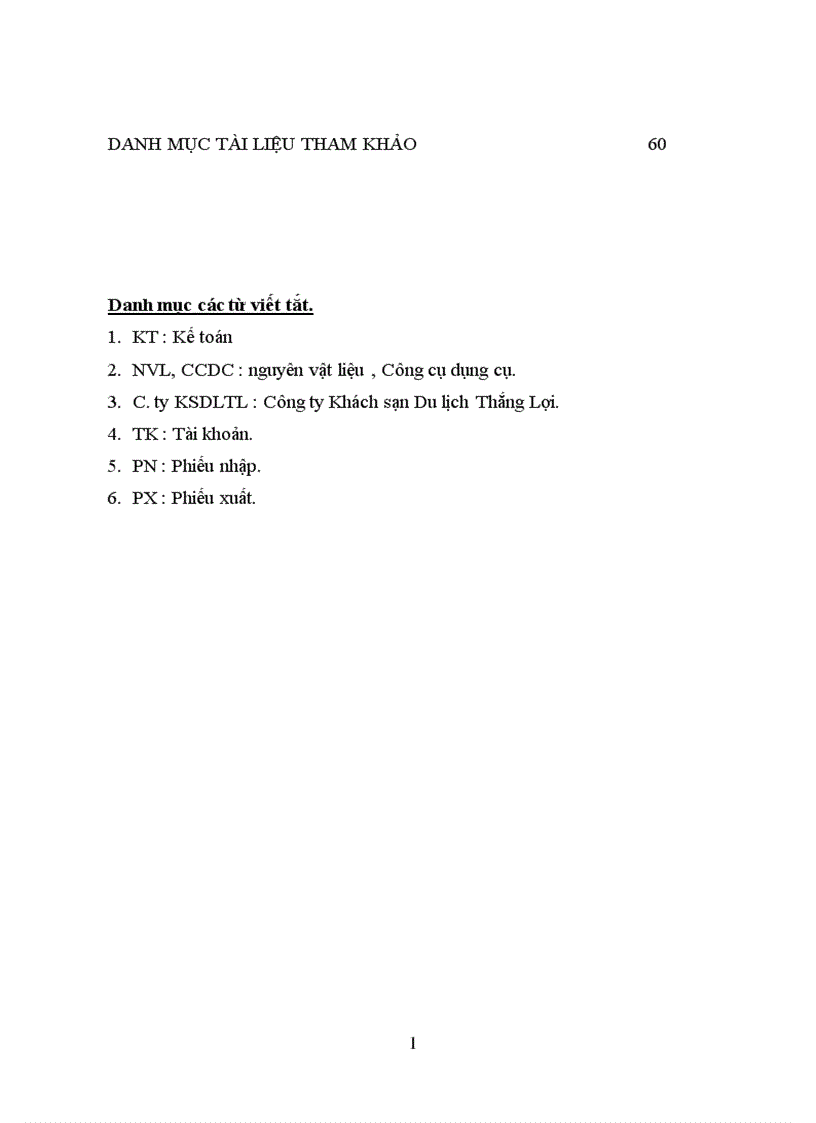 image for page Kế toán nguyên vật liệu công cụ dụng cụ tại Công ty Khách Sạn Du Lịch Thắng Lợi 1