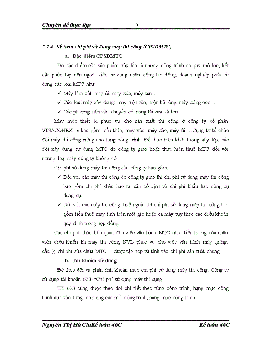 image for page Hoa n thiê n kế toán chi phi sa n xuâ t va ti nh gia tha nh sa n phâ m tại Công ty Cô phâ n VINACONEX 6 1