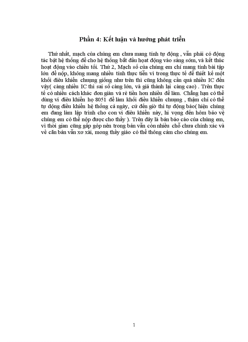 image for page Thiết kế hệ thống chuông báo giờ tự động