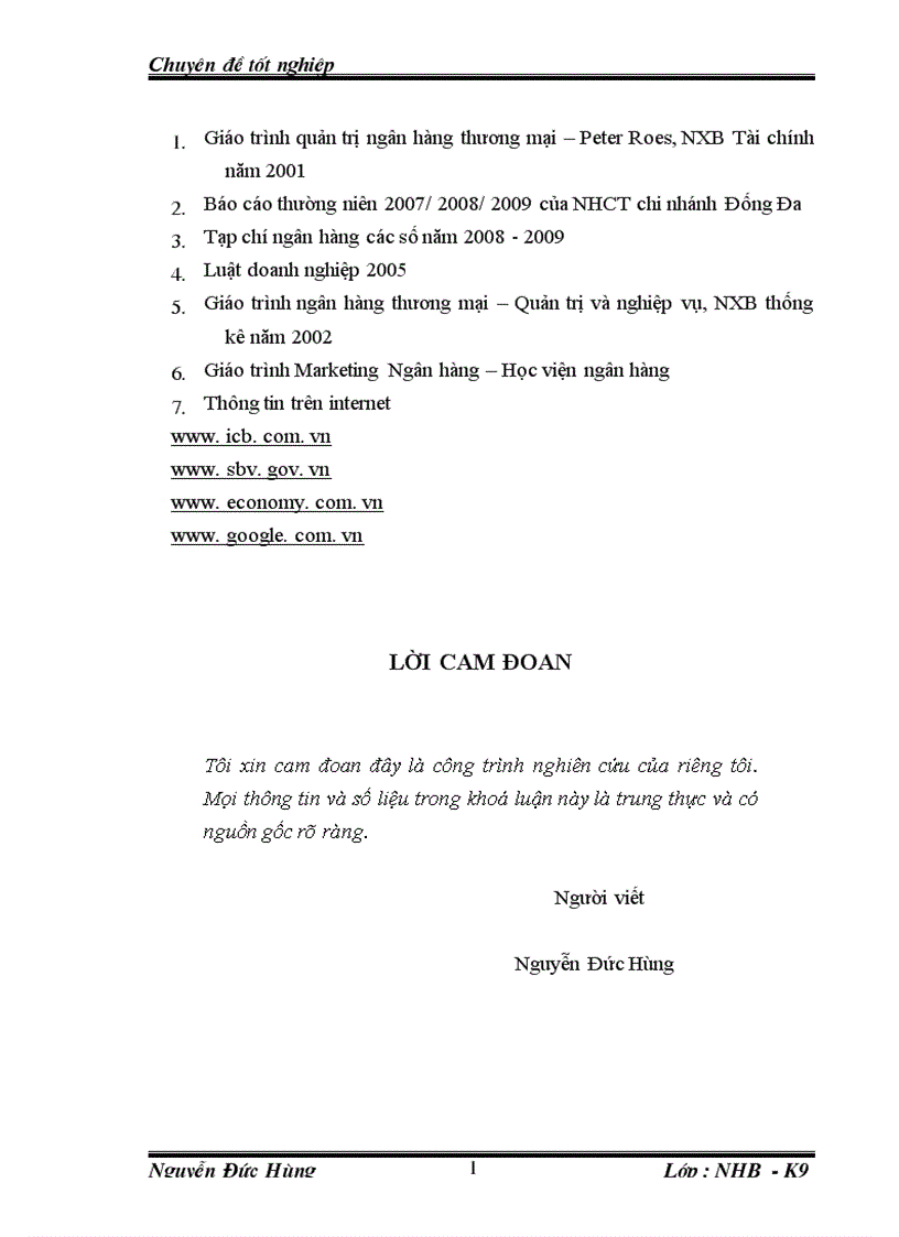 image for page Giải pháp tín dụng cho doanh nghiệp vừa và nhỏ của ngân hàng Công thương Đống Đa 1