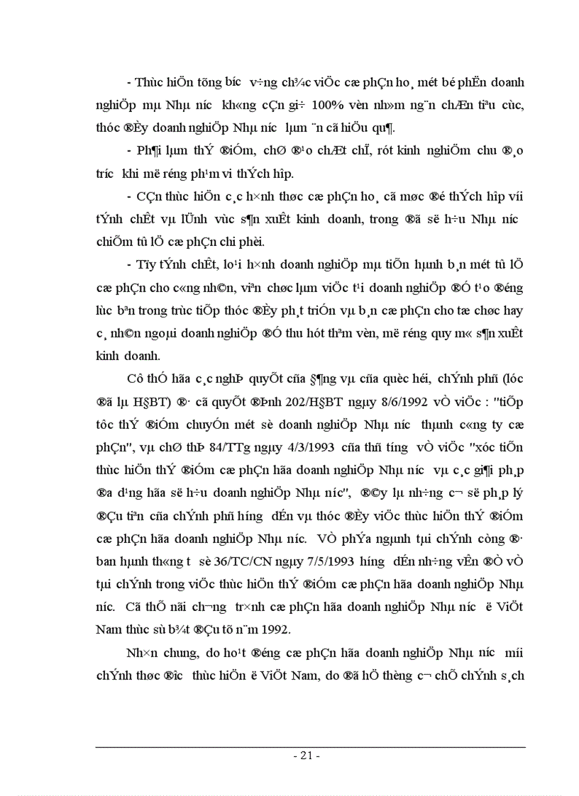 image for page Cổ phần hoá doanh nghiệp nhà nước trên địa bàn Hà Nội