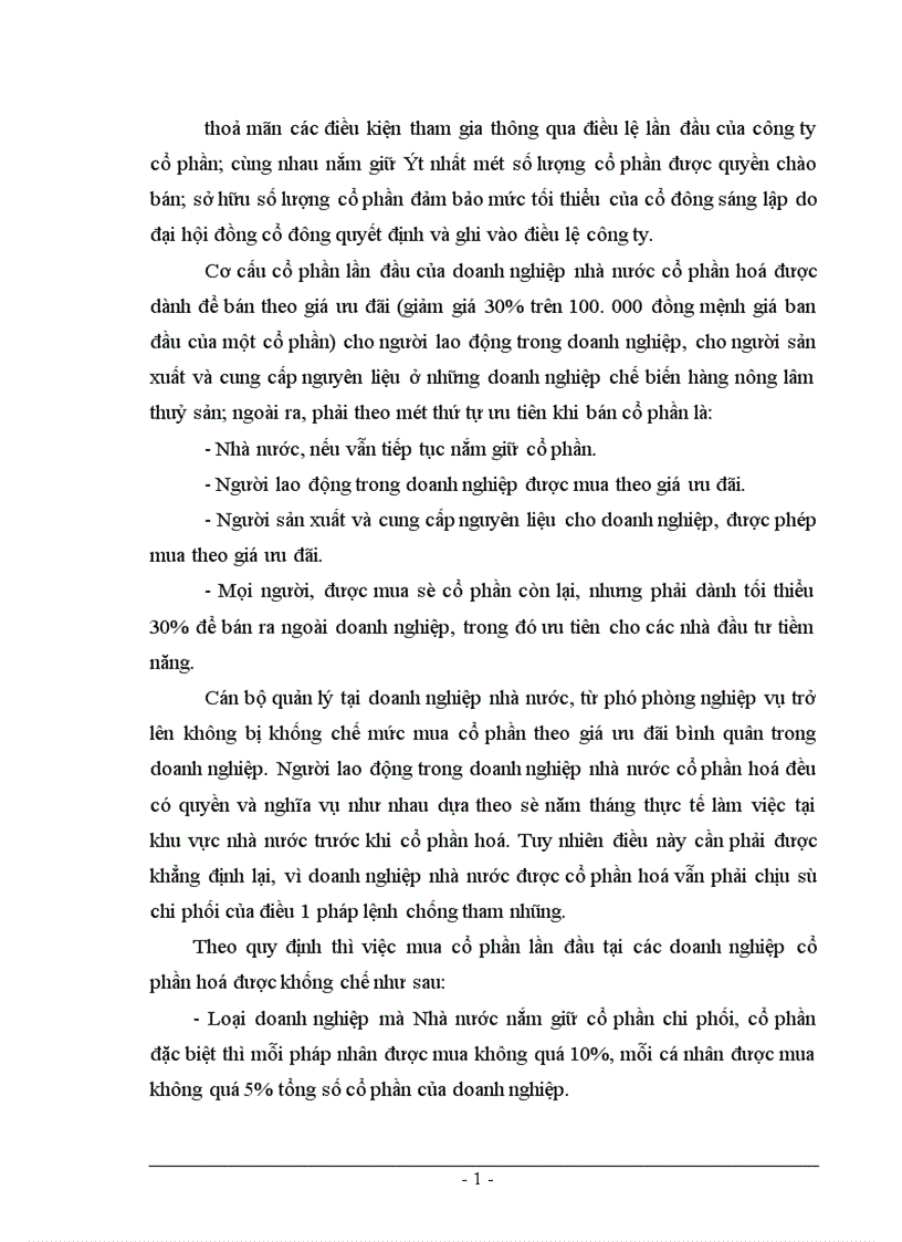 image for page Cổ phần hoá doanh nghiệp nhà nước trên địa bàn Hà Nội