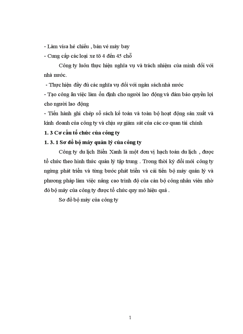 image for page Thực trạng hoạt động kinh doanh lữ hành của công ty thương mại du lịch ngôi nhà việt