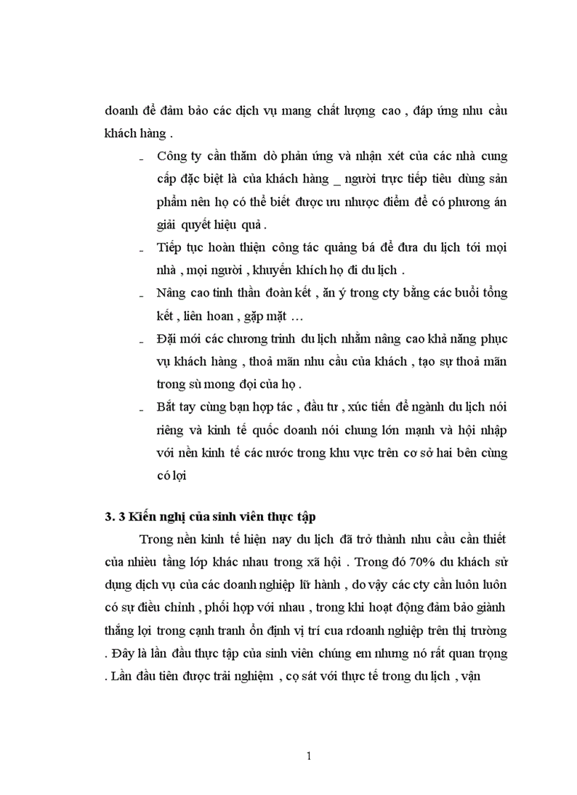 image for page Thực trạng hoạt động kinh doanh lữ hành của công ty thương mại du lịch ngôi nhà việt