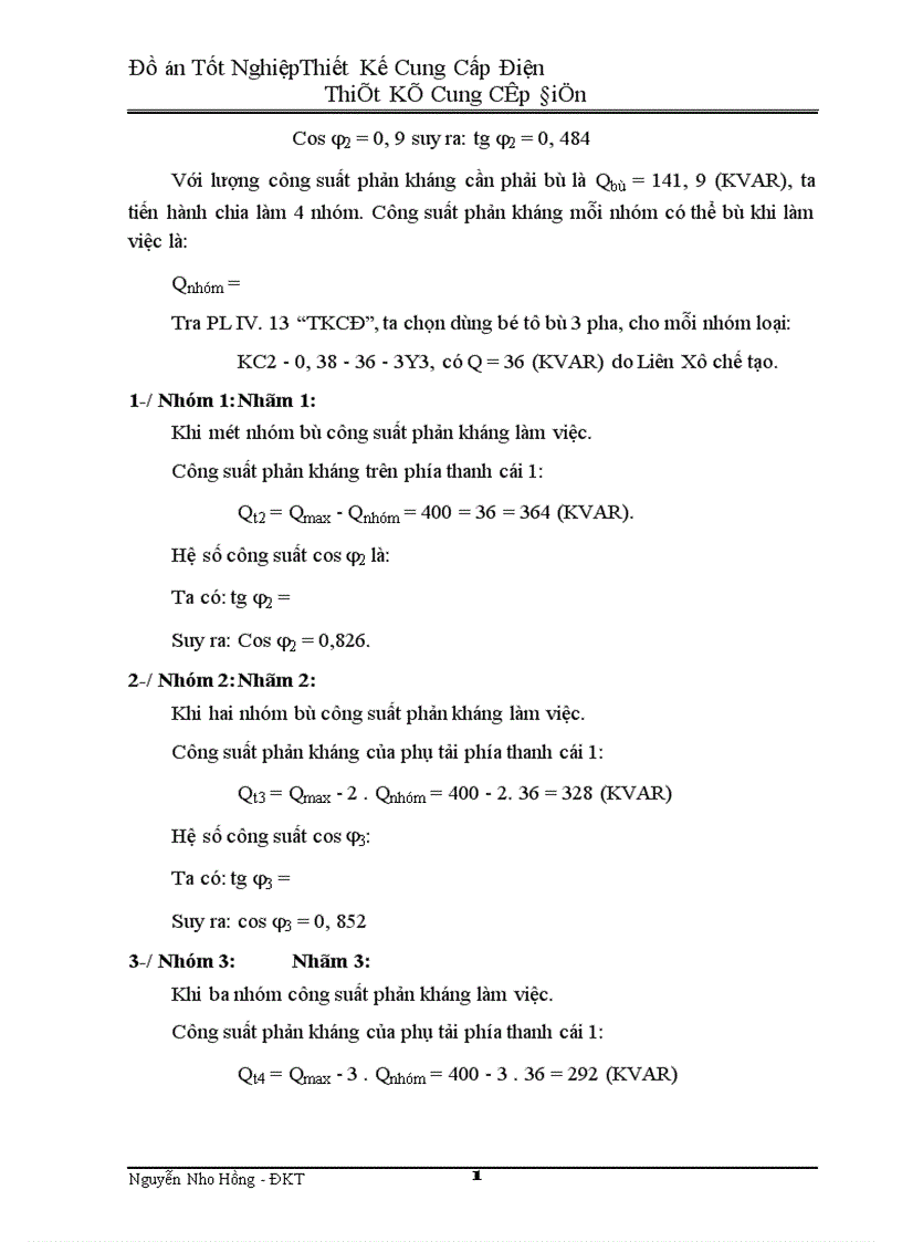 image for page Thiết kế cung cấp điện cho khu khám chữa bệnh cao cấp 1