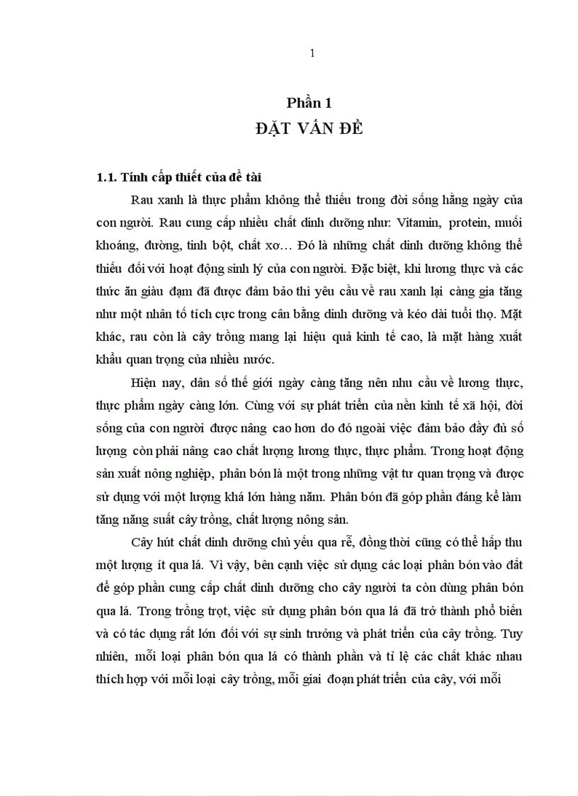 image for page Ảnh hưởng của một số loại phân bón qua lá đến năng suất và hàm lượng nitrat trong cây rau cải mèo vụ Xuân Hè 2010 tại trường Đại học Nông Lâm Thái Nguyên