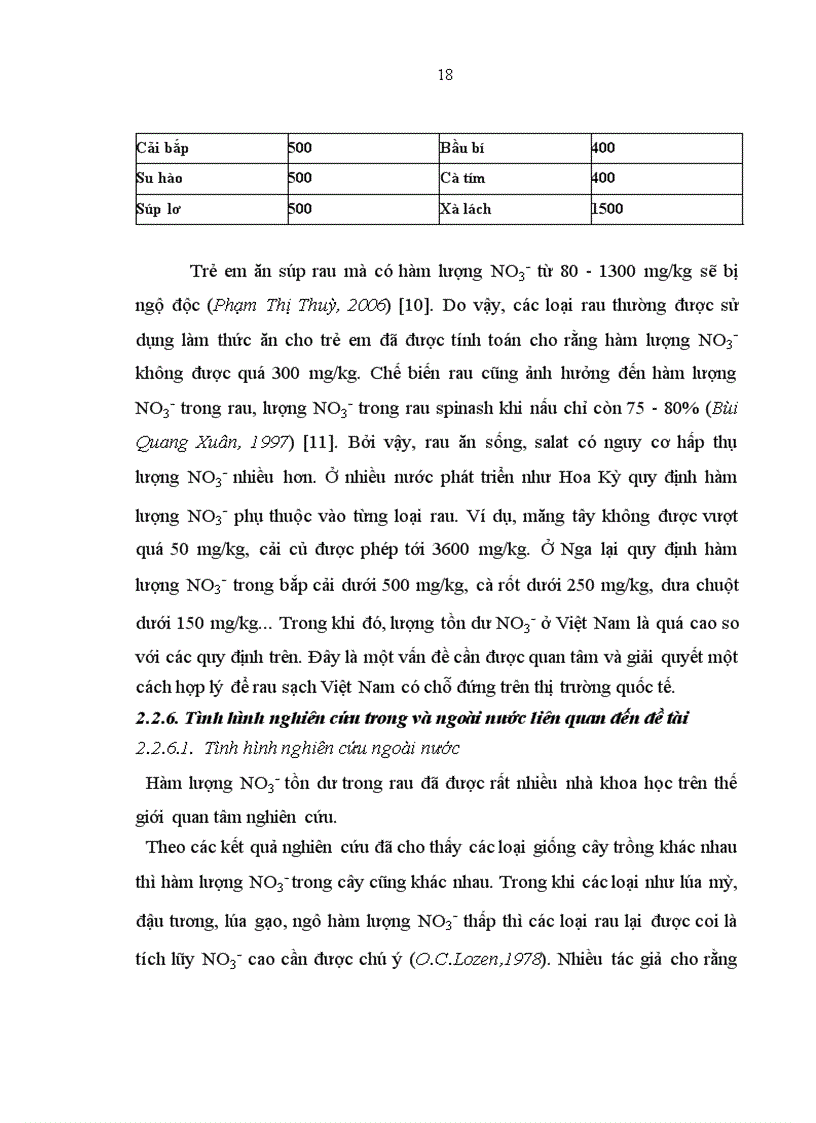 image for page Ảnh hưởng của một số loại phân bón qua lá đến năng suất và hàm lượng nitrat trong cây rau cải mèo vụ Xuân Hè 2010 tại trường Đại học Nông Lâm Thái Nguyên