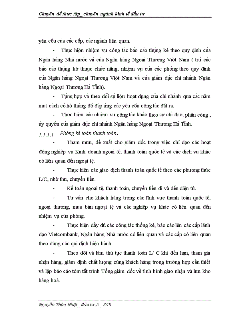 image for page Giải pháp nâng cao chất lượng thẩm định tài chính dự án đầu tư tại Chi nhánh Ngân hàng Thương mại cổ phần Ngoại thương Hà Tĩnh 1