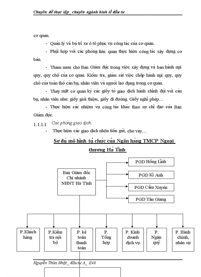 image for page Giải pháp nâng cao chất lượng thẩm định tài chính dự án đầu tư tại Chi nhánh Ngân hàng Thương mại cổ phần Ngoại thương Hà Tĩnh 1