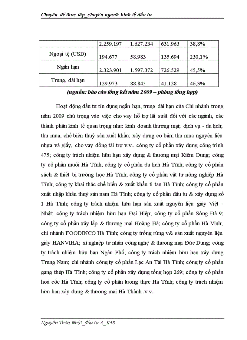 image for page Giải pháp nâng cao chất lượng thẩm định tài chính dự án đầu tư tại Chi nhánh Ngân hàng Thương mại cổ phần Ngoại thương Hà Tĩnh 1