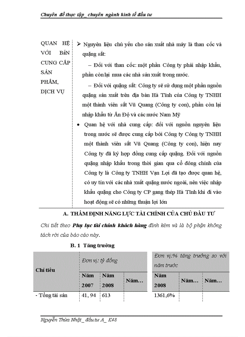 image for page Giải pháp nâng cao chất lượng thẩm định tài chính dự án đầu tư tại Chi nhánh Ngân hàng Thương mại cổ phần Ngoại thương Hà Tĩnh 1