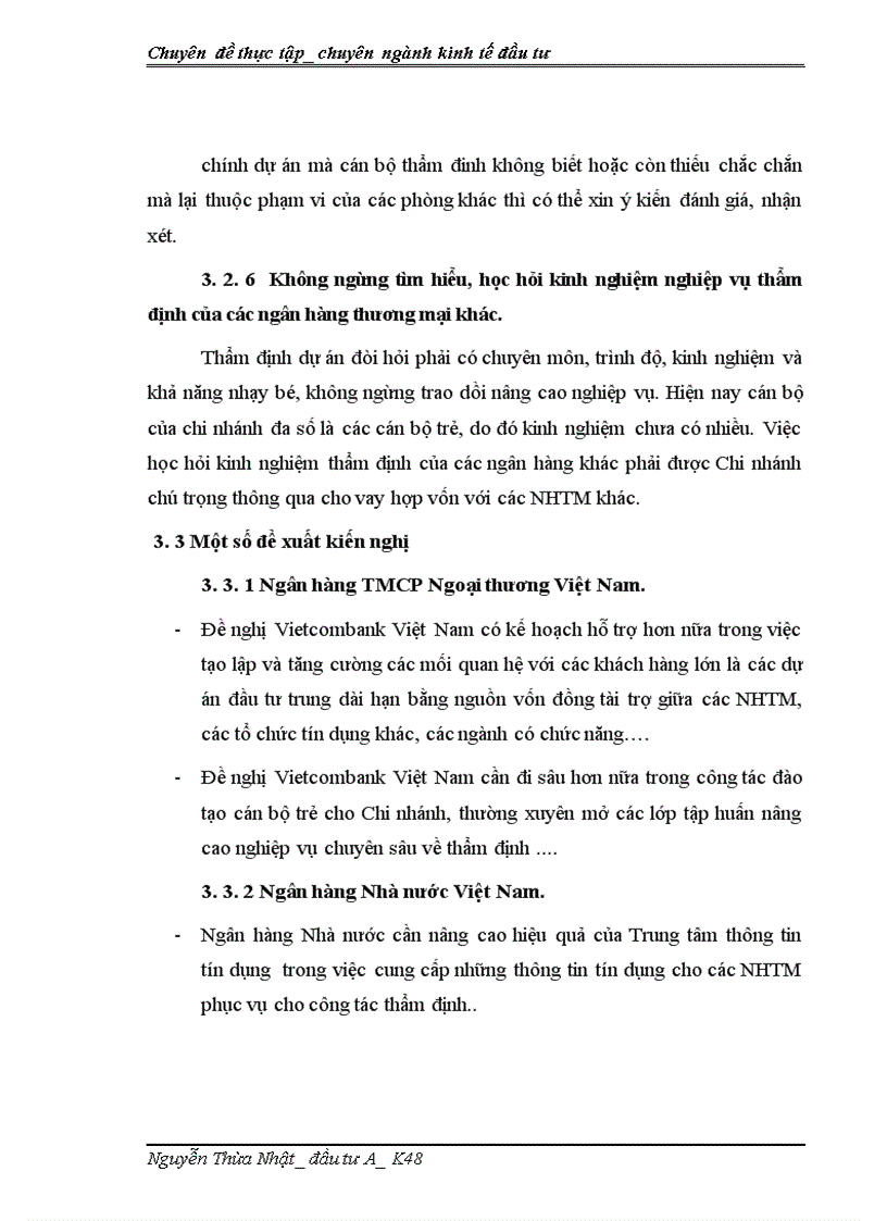 image for page Giải pháp nâng cao chất lượng thẩm định tài chính dự án đầu tư tại Chi nhánh Ngân hàng Thương mại cổ phần Ngoại thương Hà Tĩnh 1