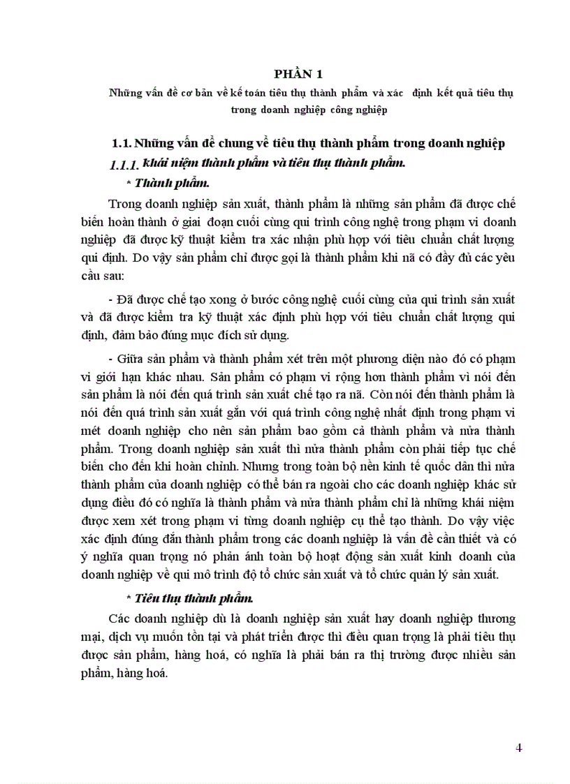 image for page Kế toán tiêu thụ thành phẩm và kết quả tiêu thụ trong doanh nghiệp công nghiệp 1
