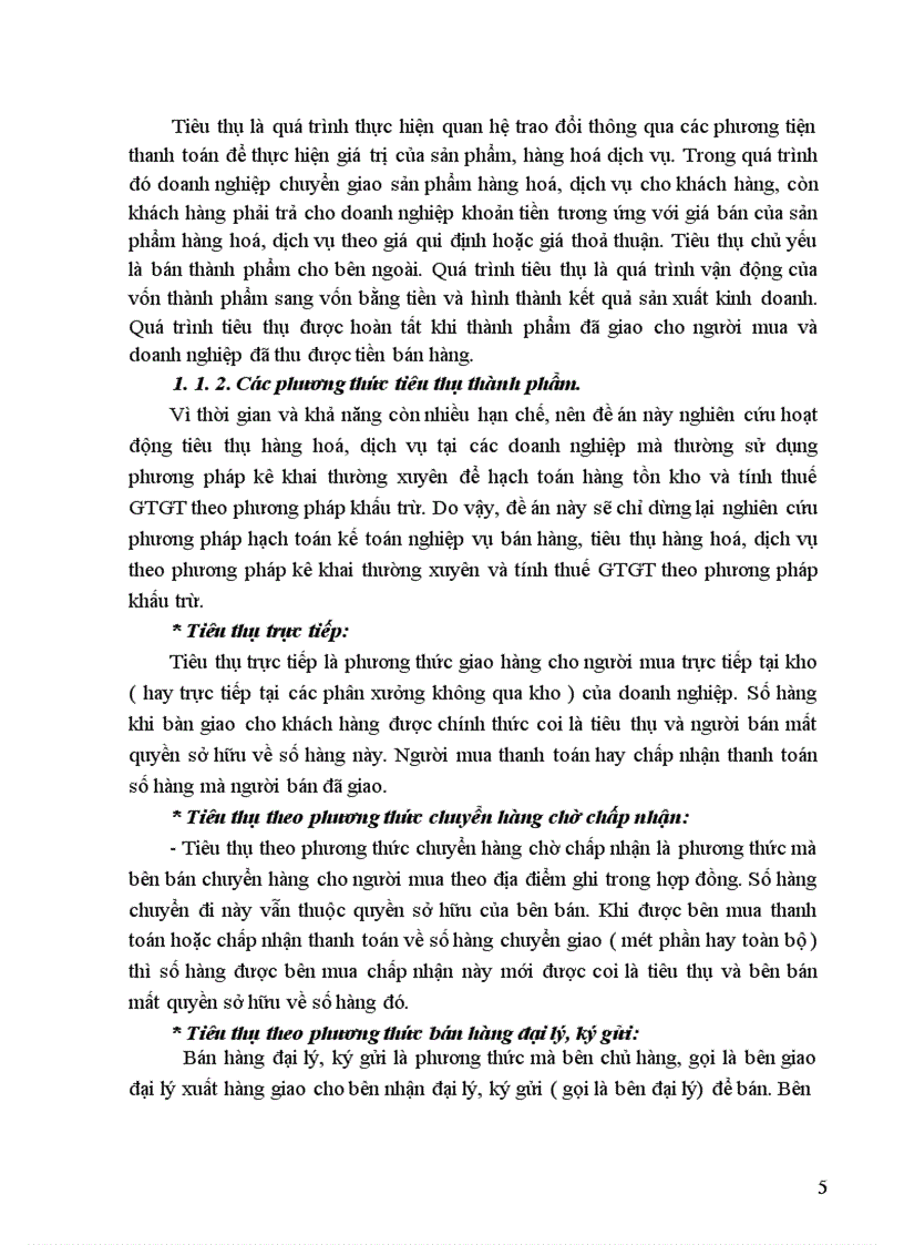 image for page Kế toán tiêu thụ thành phẩm và kết quả tiêu thụ trong doanh nghiệp công nghiệp 1