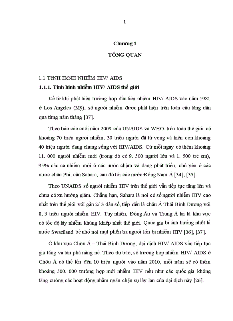 image for page Đánh giá kết quả điểu trị ARV ở bệnh nhân HIV AIDS tại phòng khám ngoại trú Bệnh viện Bệnh nhiệt đới Trung ương