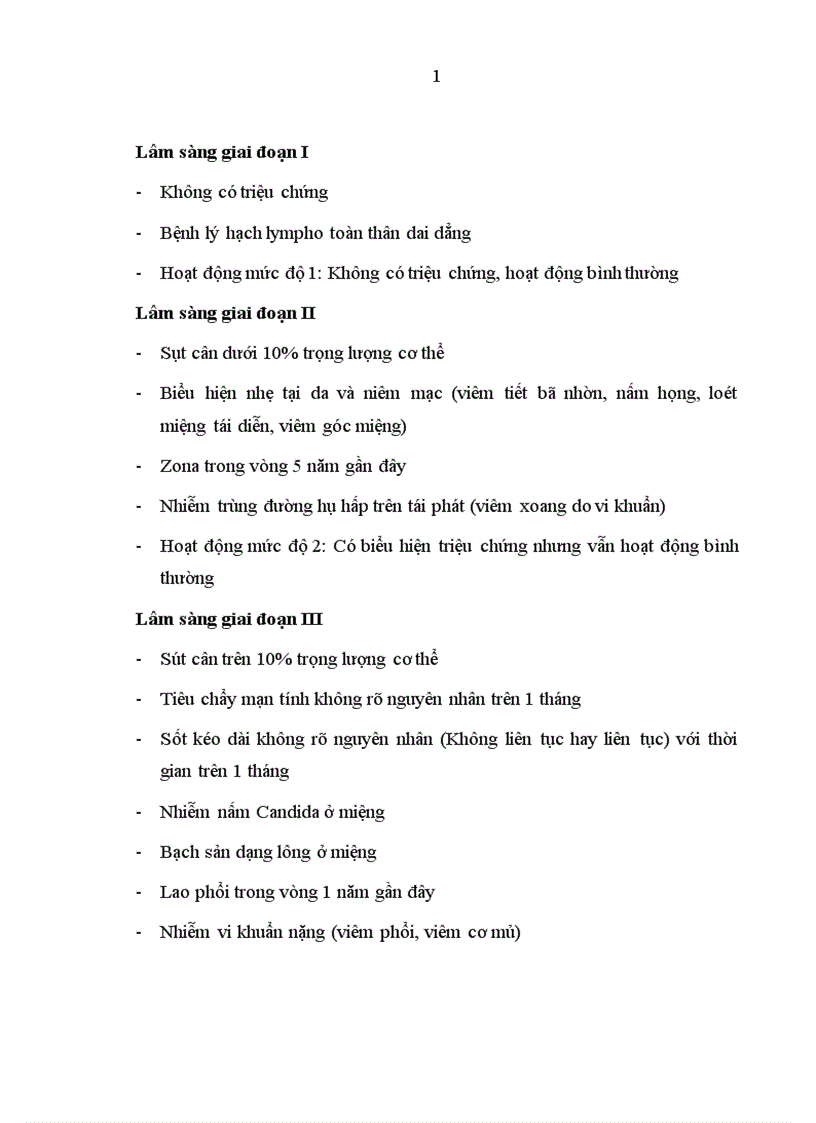 image for page Đánh giá kết quả điểu trị ARV ở bệnh nhân HIV AIDS tại phòng khám ngoại trú Bệnh viện Bệnh nhiệt đới Trung ương