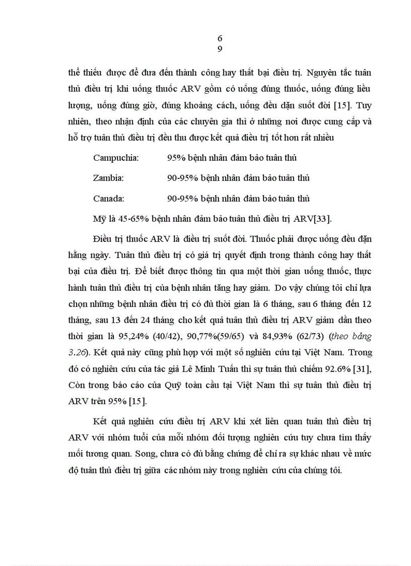 image for page Đánh giá kết quả điểu trị ARV ở bệnh nhân HIV AIDS tại phòng khám ngoại trú Bệnh viện Bệnh nhiệt đới Trung ương