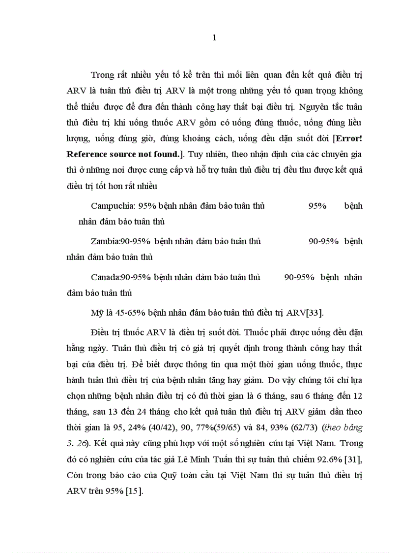 image for page Đánh giá kết quả điểu trị ARV ở bệnh nhân HIV AIDS tại phòng khám ngoại trú Bệnh viện Bệnh nhiệt đới Trung ương