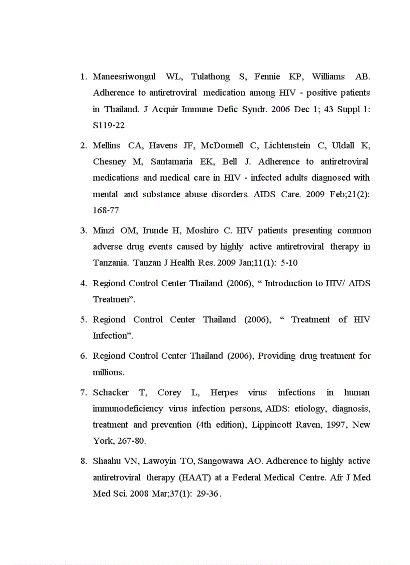 image for page Đánh giá kết quả điểu trị ARV ở bệnh nhân HIV AIDS tại phòng khám ngoại trú Bệnh viện Bệnh nhiệt đới Trung ương