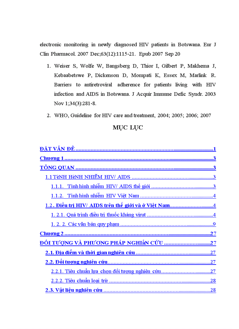 image for page Đánh giá kết quả điểu trị ARV ở bệnh nhân HIV AIDS tại phòng khám ngoại trú Bệnh viện Bệnh nhiệt đới Trung ương
